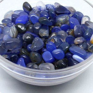 dark blue agate meaning