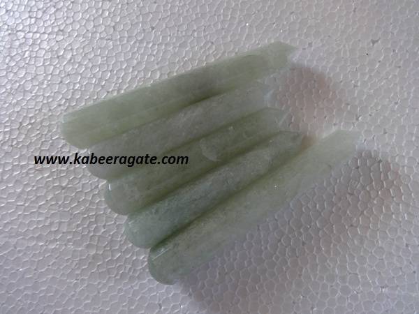 Green Quartz Massage Wands