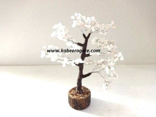 Crystal Quartz Tree With Thick Roots