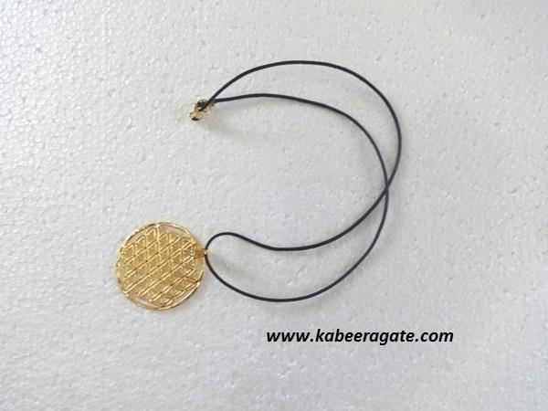 Golden Flower of Life Pendents